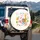 Sheep Bear Giraffe Lion Cat Party Hat Animals Good Time - Birthday Celebration Gift Spare Tire Cover - 3
