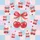 Red Cherries Tied Bow Pastel Checkerboard Home Decor Gift Spare Tire Cover - 6