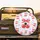 Red Cherries Tied Bow Pastel Checkerboard Home Decor Gift Spare Tire Cover - 2