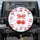 Red Cherries Tied Bow Pastel Checkerboard Home Decor Gift Spare Tire Cover - 1