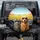 Cool Tabby Cat Golden Retriever Sunglasses Sunny Flower Fields - Road Trip Gift Spare Tire Cover - 1