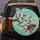 Cherry Blossom Tree Gnarled Branches Japanese Fan - Travel Essentials Gift for Vehicle Owners Spare Tire Cover - 5