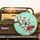 Cherry Blossom Tree Gnarled Branches Japanese Fan - Travel Essentials Gift for Vehicle Owners Spare Tire Cover - 2