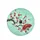 Cherry Blossom Tree Gnarled Branches Japanese Fan - Travel Essentials Gift for Vehicle Owners Spare Tire Cover - 4