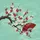 Cherry Blossom Tree Gnarled Branches Japanese Fan - Travel Essentials Gift for Vehicle Owners Spare Tire Cover - 6