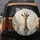 Majestic Young Giraffe Cream Spots Light Blue Water - Giraffe Lover Wildlife Gift Spare Tire Cover - 5