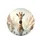 Majestic Young Giraffe Cream Spots Light Blue Water - Giraffe Lover Wildlife Gift Spare Tire Cover - 4