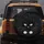 Black Cat Face White Eyes Paws - Cat Lover Gift Spare Tire Cover - 5