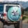 Orca Starfish Tribal - Ocean Wildlife Lover Gift for Marine Life Fans Spare Tire Cover - 3