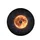 Full Moon Craters Radiant Glow Shimmering Stars - Deep Cosmic Night Sky Explorer Gift Spare Tire Cover - 4