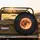 Full Moon Craters Radiant Glow Shimmering Stars - Deep Cosmic Night Sky Explorer Gift Spare Tire Cover - 2