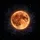 Full Moon Craters Radiant Glow Shimmering Stars - Deep Cosmic Night Sky Explorer Gift Spare Tire Cover - 6