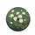 White Lotus Flowers Green Lily Pads - Zen Garden Decor Gift for Yoga Lover Spare Tire Cover - 4