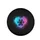 Heart Paw Print Glowing Particles - Pet Lover Everyday Auto Accessory Spare Tire Cover - 4
