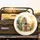 Majestic Adult Tiger Cub Direct Gaze Jungle Foliage Scene - Wildlife Lover Gift Spare Tire Cover - 2