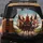 Five Chicken Road Trip Crew Open Road Landscape Adventure Gift Spare Tire Cover - 5