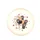 Fluffy Cat Paws Hearts Paw Prints Sparkles - Cat Lover Everyday Vehicle Accessory Gift Spare Tire Cover - 4