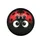 Expressive Ladybug Face Red Spotted Carapace - Wildlife Lover Outdoor Decor Gift Spare Tire Cover - 4
