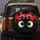 Expressive Ladybug Face Red Spotted Carapace - Wildlife Lover Outdoor Decor Gift Spare Tire Cover - 5