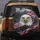 Bald Eagle American Flag Patriotic Display - Wildlife Enthusiast Gift Spare Tire Cover - 5