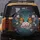 Monarch Butterflies Cherry Blossom Flowers - Nature Lover Outdoor Decor Gift Spare Tire Cover - 5