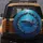 Swirling Tribal Whale Shark Fractured Rock Ocean - Wildlife Marine Life Lover Gift Spare Tire Cover - 5
