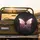 Gradient Butterfly Arcing Lines Glow Background - Wildlife Home Decor Gift Spare Tire Cover - 2