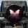 Gradient Butterfly Arcing Lines Glow Background - Wildlife Home Decor Gift Spare Tire Cover - 1