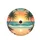 Tropical Paradise Island Sunset Palm Trees Ocean - Vehicle Decor Gift Spare Tire Cover - 4