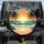Tropical Paradise Island Sunset Palm Trees Ocean - Vehicle Decor Gift Spare Tire Cover - 1