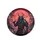 Demonic Samurai Warrior Hannya Mask Blood Moon - Dark Fantasy Lover Gift Spare Tire Cover - 4