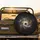 Cosmic Nebula Galactic Cluster - Space Explorer Travel Gift Spare Tire Cover - 2