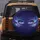 Blue Purple Anime Eyes Cosmic Starry Night - Home Decor Gift for Anime Lover Spare Tire Cover - 5