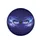 Blue Purple Anime Eyes Cosmic Starry Night - Home Decor Gift for Anime Lover Spare Tire Cover - 4
