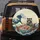 Raccoon Sushi Japanese Ocean Wave Fishing Boat - Foodie Wildlife Lover Gift Spare Tire Cover - 5