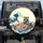Raccoon Sushi Japanese Ocean Wave Fishing Boat - Foodie Wildlife Lover Gift Spare Tire Cover - 1