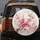 Vibrant Pink Cherry Blossom Branches Petals Spring Decor Gift Spare Tire Cover - 5