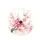 Vibrant Pink Cherry Blossom Branches Petals Spring Decor Gift Spare Tire Cover - 4