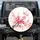 Vibrant Pink Cherry Blossom Branches Petals Spring Decor Gift Spare Tire Cover - 1