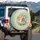 Fox Rabbit Owl Hedgehog Mushroom - Wildlife Lover Nature Gift Spare Tire Cover - 3