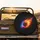 Basketball Fire Smoke Energy - Dynamic Sports Fan Gift Spare Tire Cover - 2