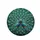 Two Majestic Peacocks Fanned Tail Feathers Distinct Eye-Spots - Wildlife Lover Gift Spare Tire Cover - 4