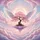 Cherry Blossom Angel Wings Celestial Moon Sky - Celestial Gift Spare Tire Cover - 6