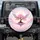 Cherry Blossom Angel Wings Celestial Moon Sky - Celestial Gift Spare Tire Cover - 1