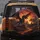 Jagged Rock Dragon Glowing Red Eyes Fire Castle - Fantasy Lover Gift Spare Tire Cover - 5