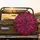 Vibrant Hot Pink Black Zebra Python Crocodile Skin - Wild Animal Lover Gift Spare Tire Cover - 2