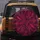 Vibrant Hot Pink Black Zebra Python Crocodile Skin - Wild Animal Lover Gift Spare Tire Cover - 5