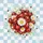 Red Ladybugs White Daisies Green Leaves Gingham Field - Spring Summer Home Decor Gift Spare Tire Cover - 6