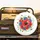 Red Poppies Monarch Butterflies Bumblebee Flowers - Wildlife Lover Gift Spare Tire Cover - 2
