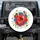 Red Poppies Monarch Butterflies Bumblebee Flowers - Wildlife Lover Gift Spare Tire Cover - 1